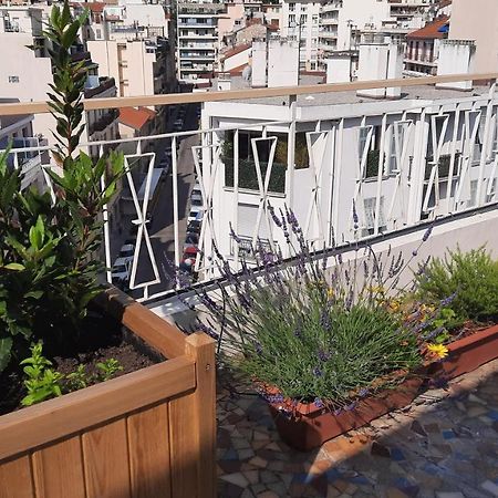 Villa Sur Le Toit Nizza Exterior foto