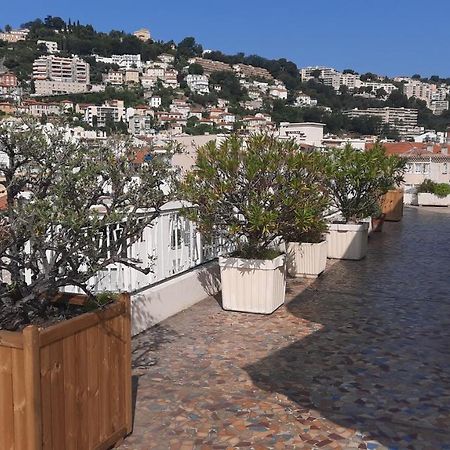 Villa Sur Le Toit Nizza Exterior foto