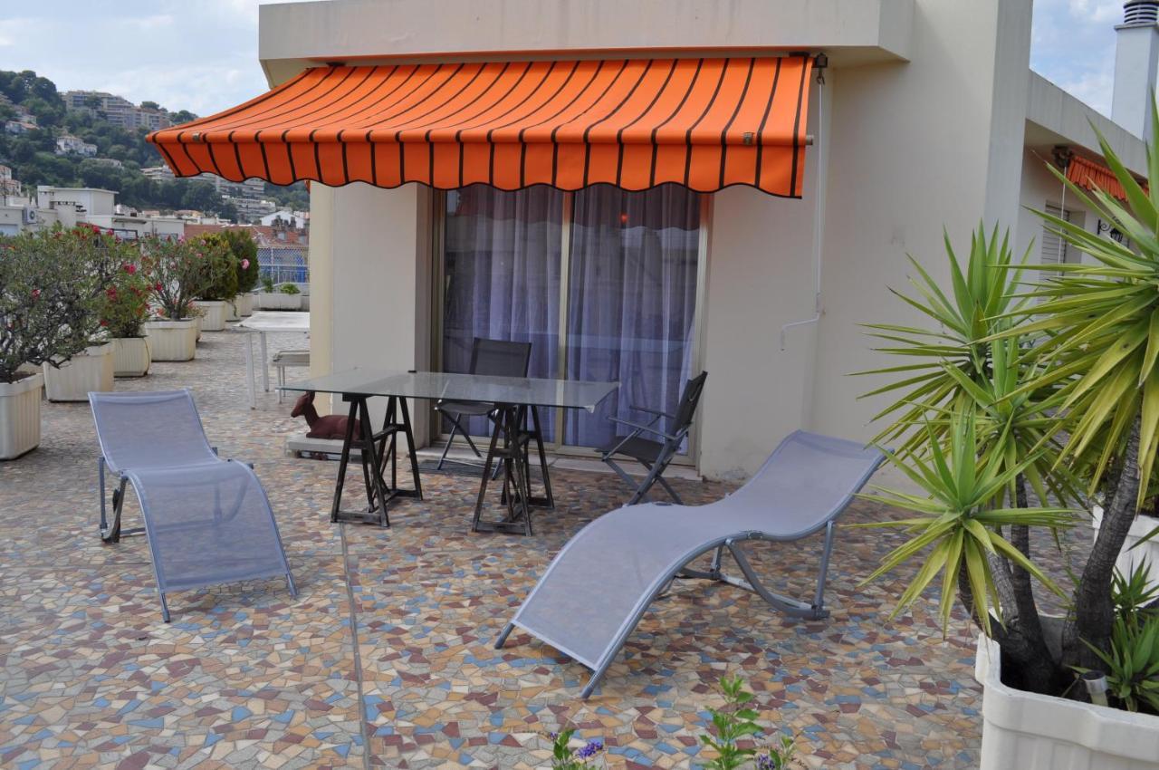 Villa Sur Le Toit Nizza Exterior foto