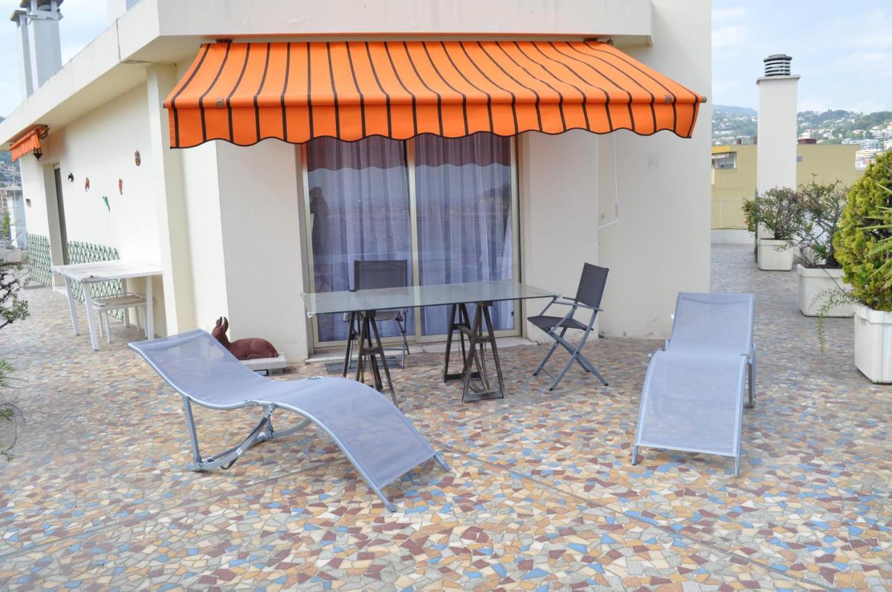 Villa Sur Le Toit Nizza Exterior foto