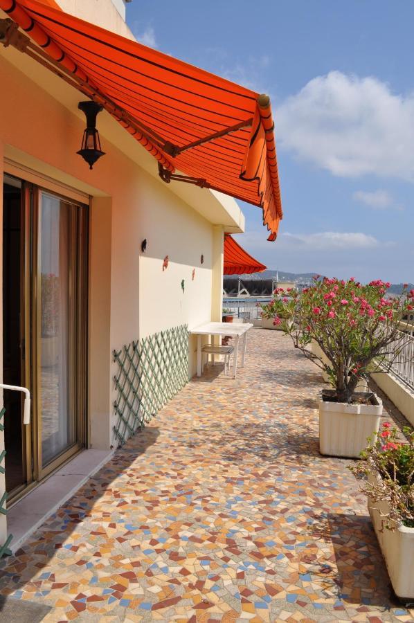 Villa Sur Le Toit Nizza Exterior foto