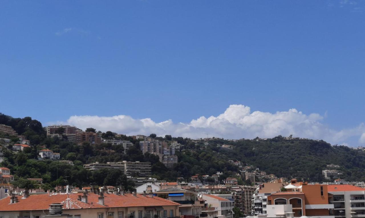 Villa Sur Le Toit Nizza Exterior foto