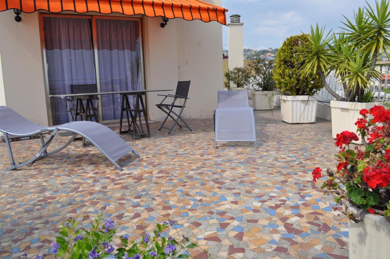 Villa Sur Le Toit Nizza Exterior foto