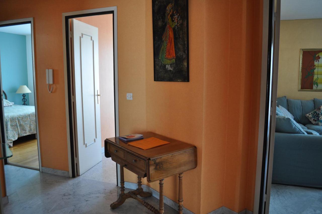 Villa Sur Le Toit Nizza Exterior foto