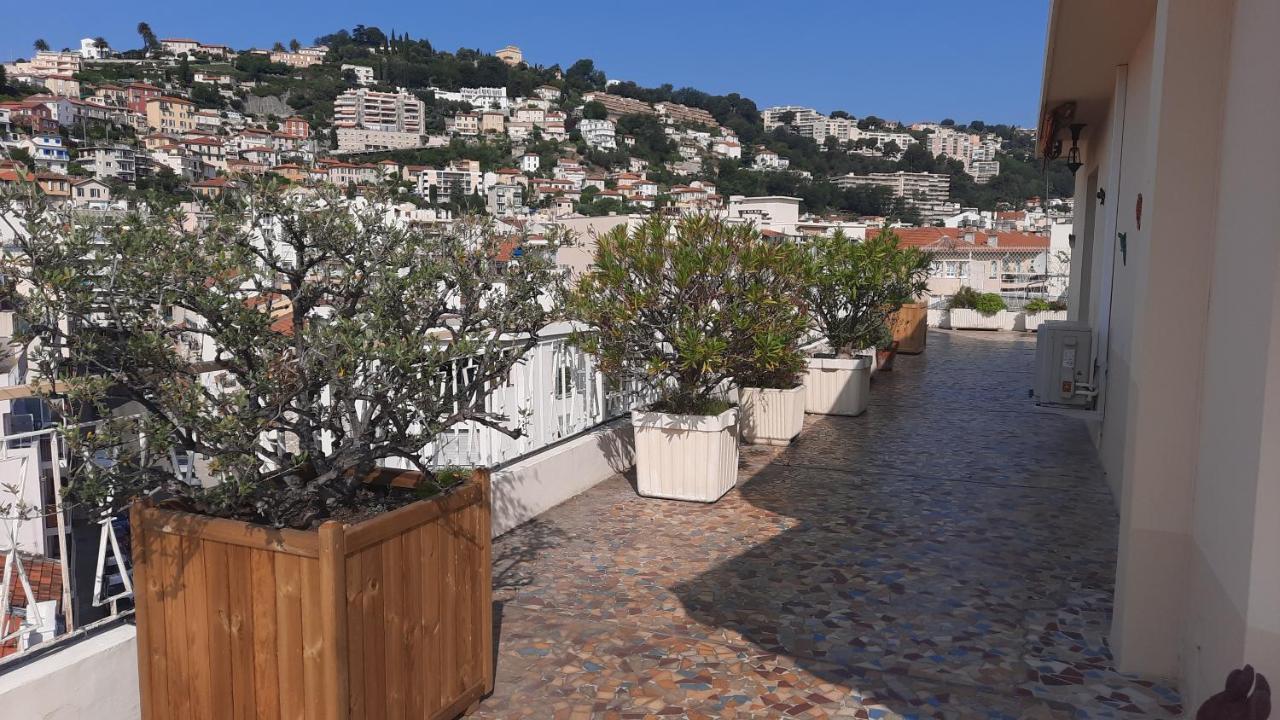 Villa Sur Le Toit Nizza Exterior foto